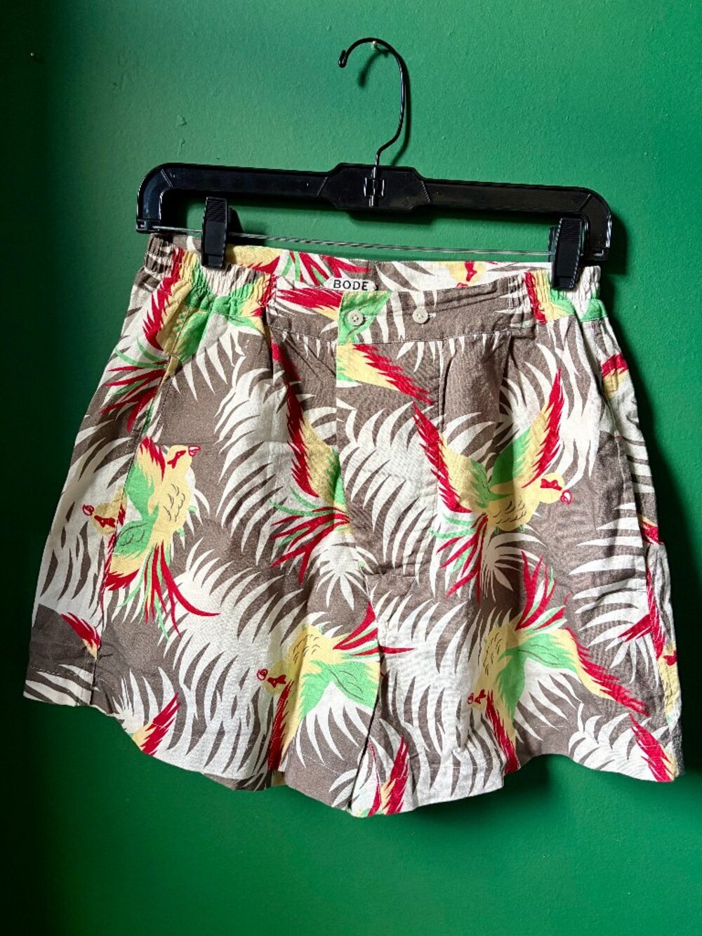 BODE tropical print shorts